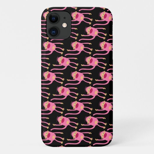 Cute Little Monkey Case-Mate iPhone Case (Achterkant)