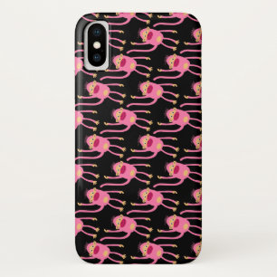 Cute Little Monkey iPhone X Hoesje