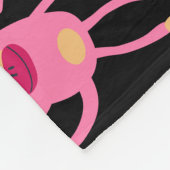 Cute Little Monkey Fleece Deken (Hoek)