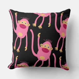 Cute Little Monkey Kussen