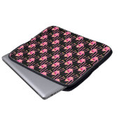 Cute Little Monkey Laptop Sleeve (Voorkant onderkant)