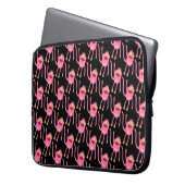 Cute Little Monkey Laptop Sleeve (Voorkant Links)