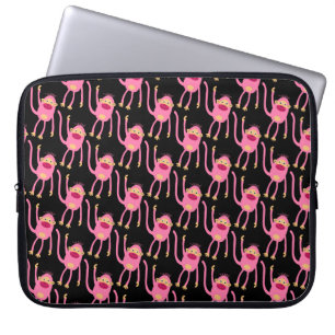 Cute Little Monkey Laptop Sleeve