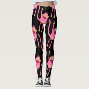 Cute Little Monkey Leggings