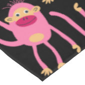 Cute Little Monkey Tafelkleed (Gekanteld)