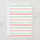 Cute Little Monster Kids Birthday Invitation (Dos)