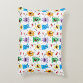 Cute Little Monsters Accent Kussen (Achterkant (Verticaal))