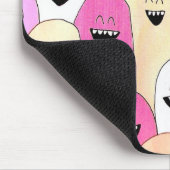 "Cute Little Monsters" Mousepad Muismat (Hoek)