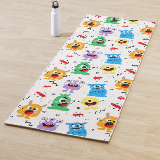 Cute Little Monsters Yogamat