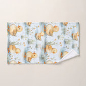 Cute Little Motif (Serviette à main)