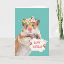 Cute Little Mouse Birthday