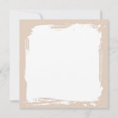 Cute Little Mouse in a Boot Kaart (Achterkant)