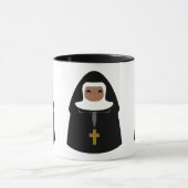 Cute Little Nuns Mok (Midden)
