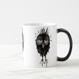 Cute Little Owl Magische Mok