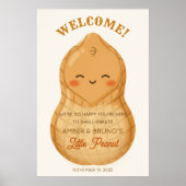 Cute Little Peanut *Welcome Sign Poster ONLY* (Devant)