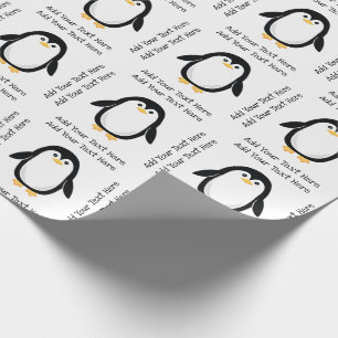 Cute Little Penguin Cadeaupapier