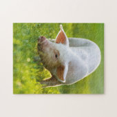 Cute little Pig Legpuzzel (Horizontaal)