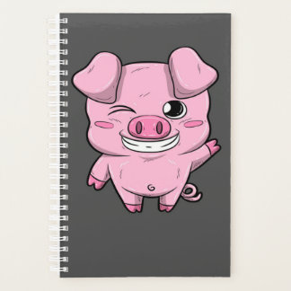 Cute Little Pig | Zoete wijn | Studentencadeau Planner
