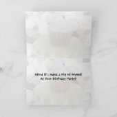Cute Little Piggy - Carte Anniversaire (Intérieur)