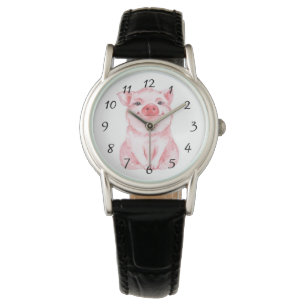 Cute Little Piggy Women's Watch Horloge