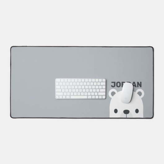 Cute Little Polar Bear (Clavier et souris)