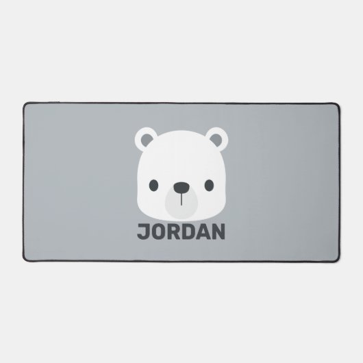 Cute Little Polar Bear (Recto)