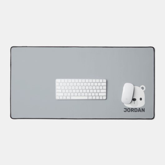 Cute Little Polar Bear (Clavier et souris)