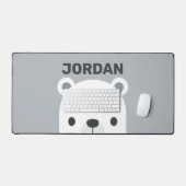 Cute Little Polar Bear (Clavier et souris)
