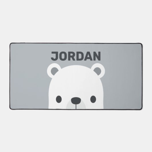 Cute Little Polar Bear (Recto)