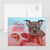 Cute Little Puppy Briefkaart (Voorkant / Achterkant)