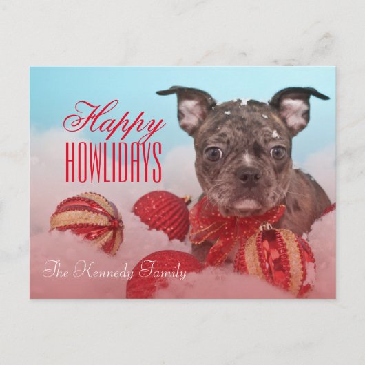 Cute Little Puppy Briefkaart (Voorkant)