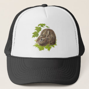 Cute Little Rabbit, Bunny, Animal Natuur, Wildlife Trucker Pet