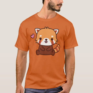 Cute Little Red Panda T-shirt