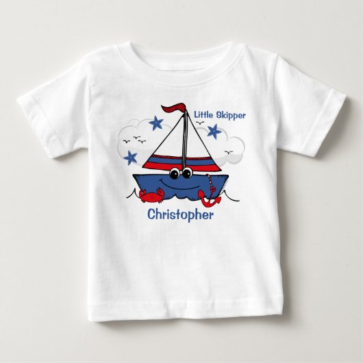 Cute Little Sailboat (Voorkant)