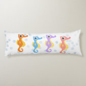 Cute Little Seapaarden Lichaamskussen (Achterkant)