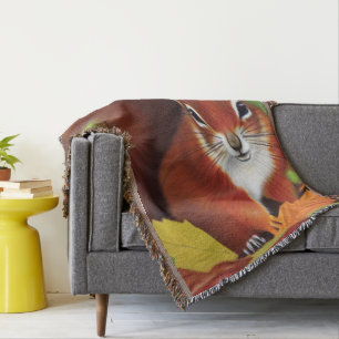 Cute Little Squirrel Jetez une couverture