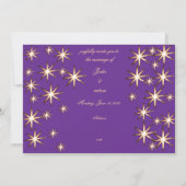 cute little stars kaart (Achterkant)