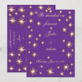 cute little stars kaart (Voorkant / Achterkant)