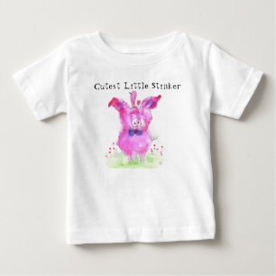 Cute Little Stinker Pig