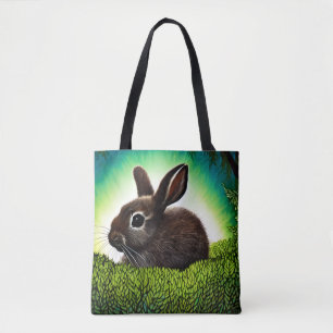 Cute Little Storybook Bunny Draagtas