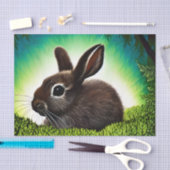 Cute Little Storybook Bunny Tissuepapier (Craft)