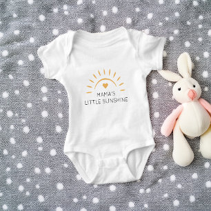 Cute Little Sunshine Personalized Romper