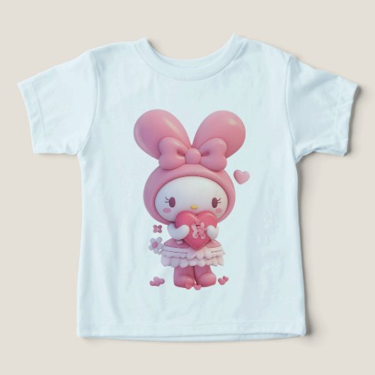 Cute “Little Sunshine” Toddler T-Shirt (Design Recto)