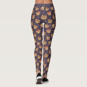 Cute Little Teddy Bear Pattern Leggings (Achterkant)