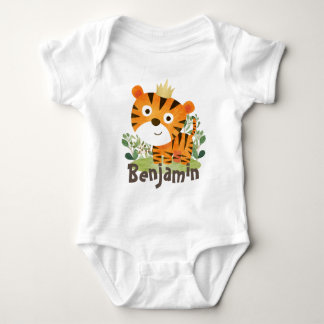 Cute Little Tiger Romper