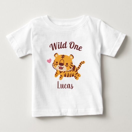 Cute Little Tiger, Wild One Funn (Voorkant)