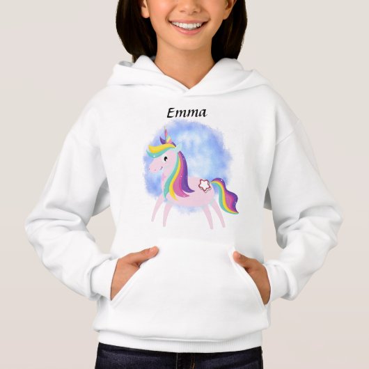 Cute little unicorn  (Devant)