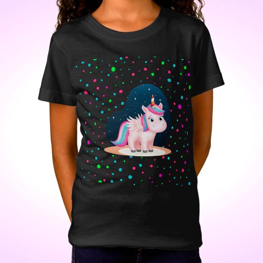 Cute Little Unicorn T-shirt