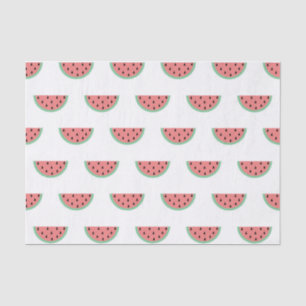 Cute Little Watermelon Pattern Tissuepapier