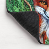 Cute Little Wilderness Fox Muismat (Hoek)